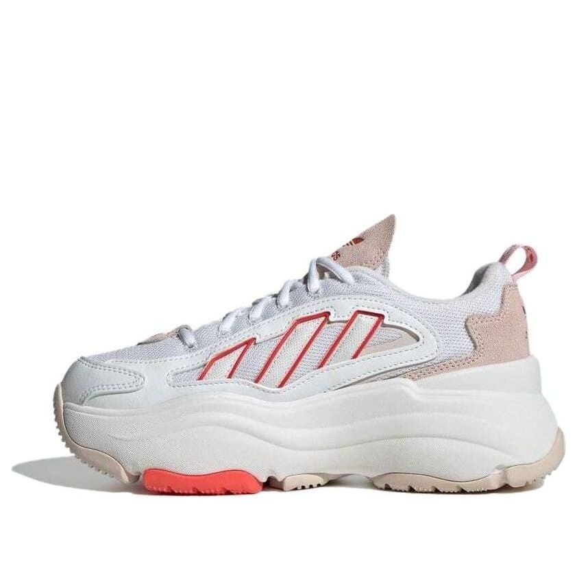 (WMNS) adidas Ozgaia 'White Bright Red' ID8348 - 1