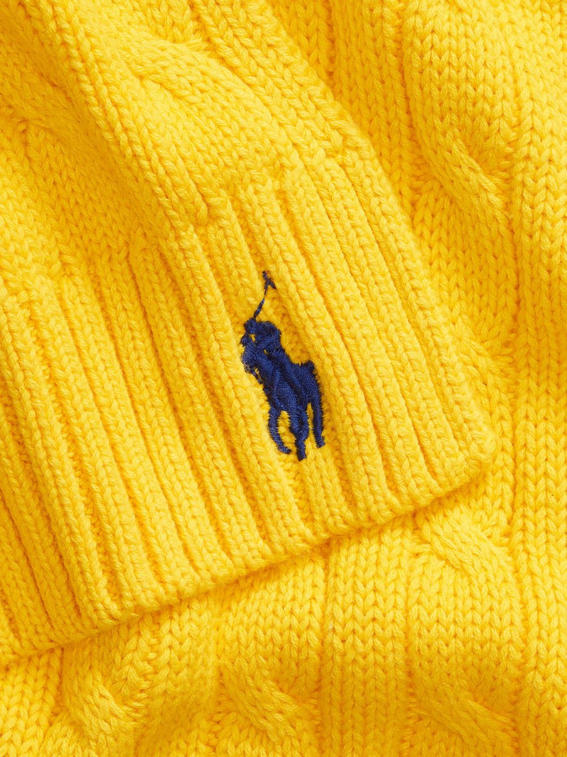 cable-knit scarf 3