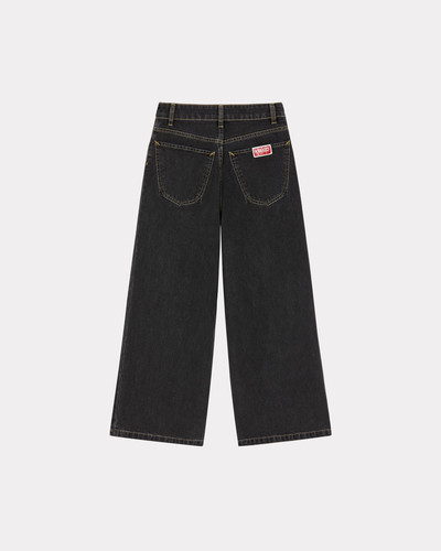 KENZO SUMIRE cropped jeans outlook