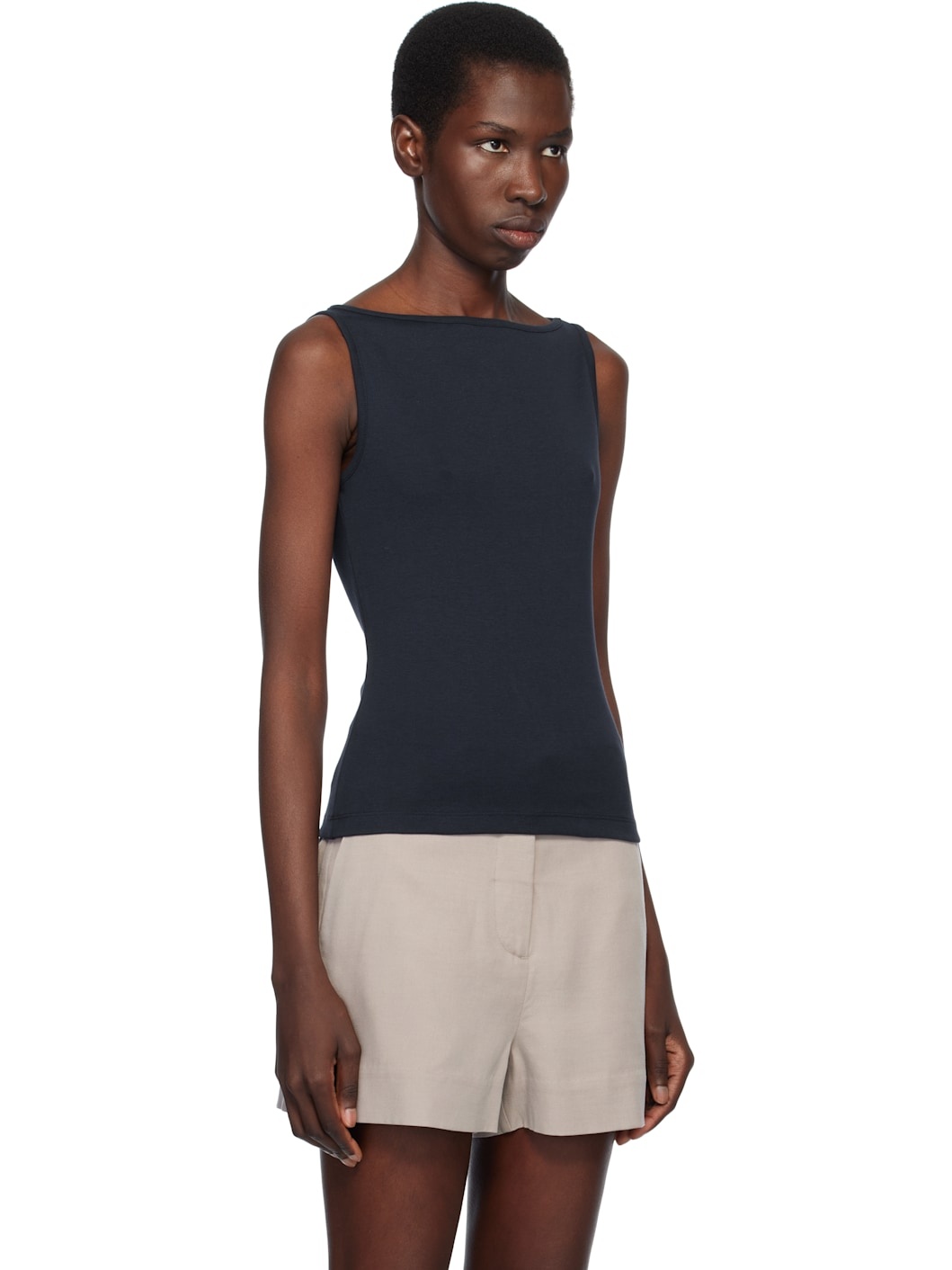 Navy Timmi Tank Top - 2