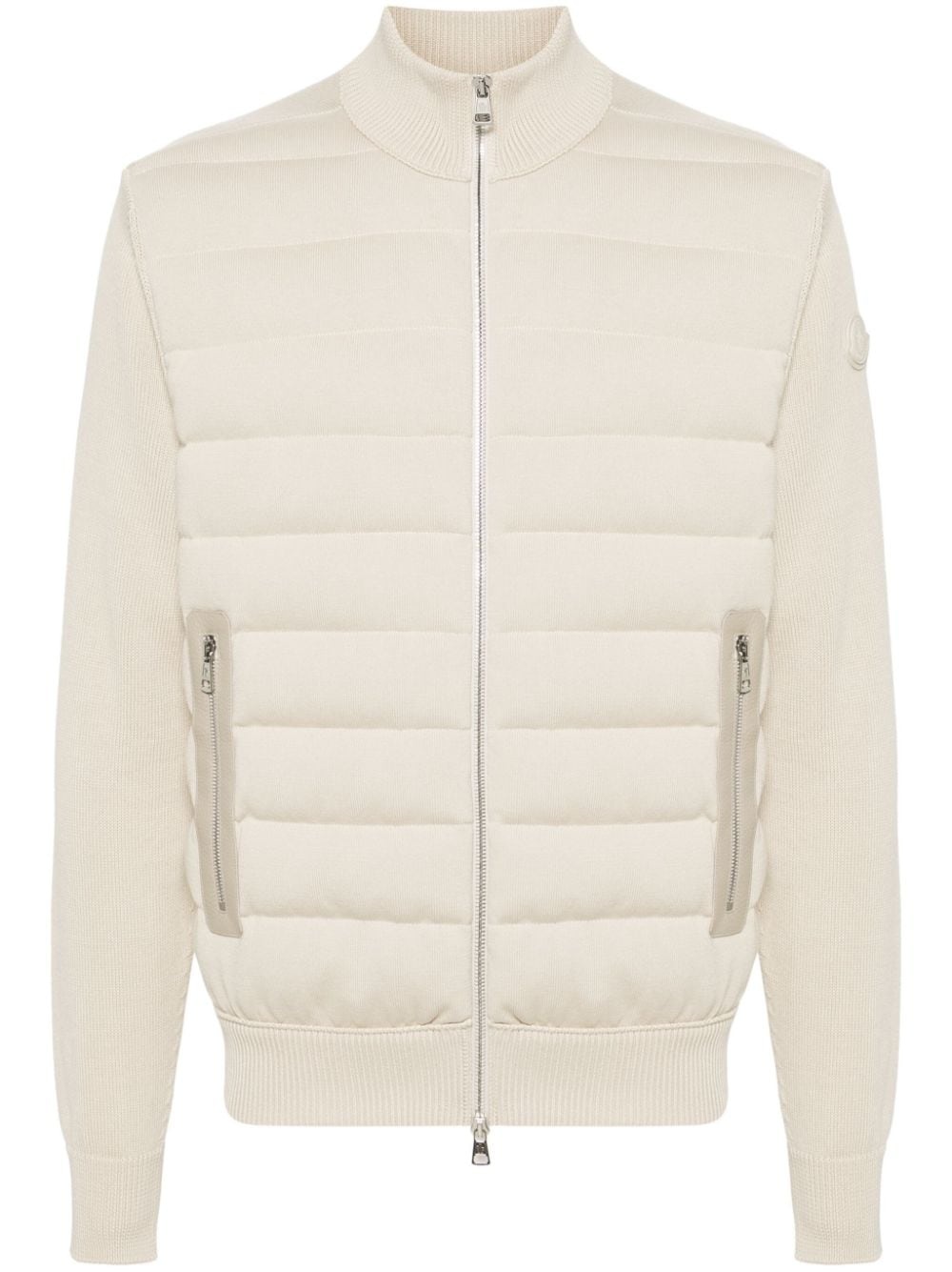 feather-down padded jacket - 1