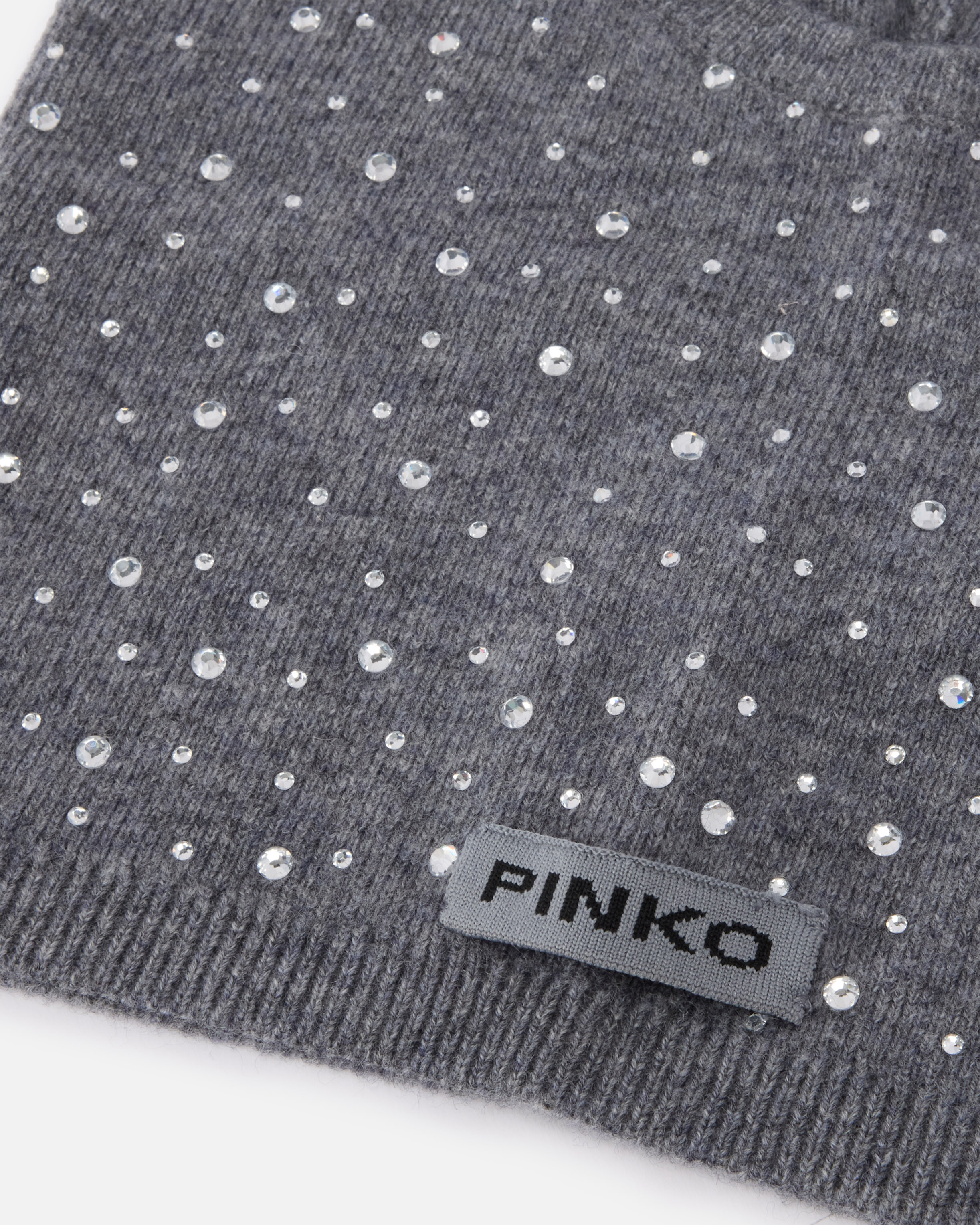 BALACLAVA WITH DRAWSTRING AND RHINESTONES - 3