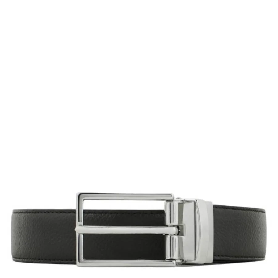 Emporio Armani Reversible Leather Belt - 1
