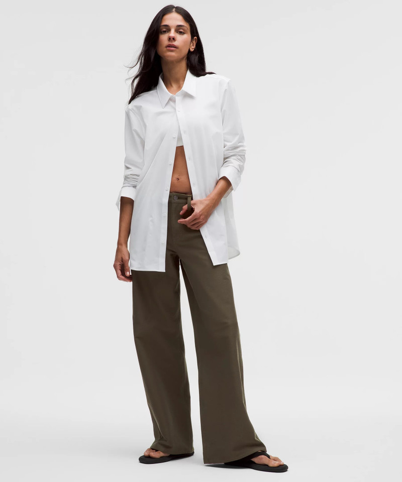 EasyFive Low-Rise Classic Wide-Leg Pant *Regular 1