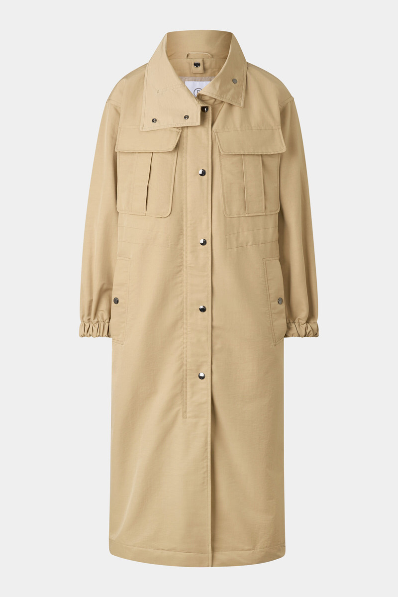 Parka Elektra in Camel 1