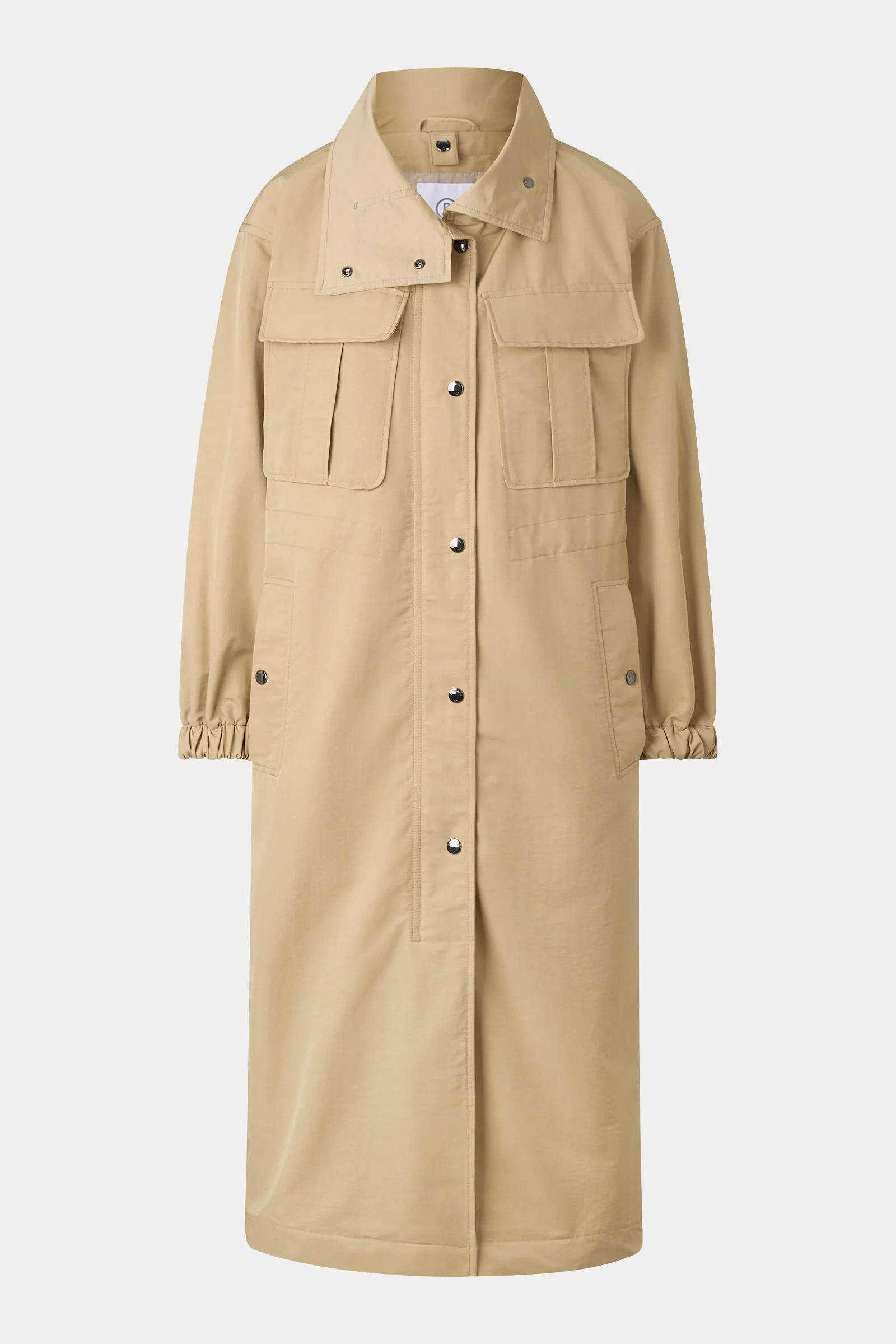 Parka Elektra in Camel - 1