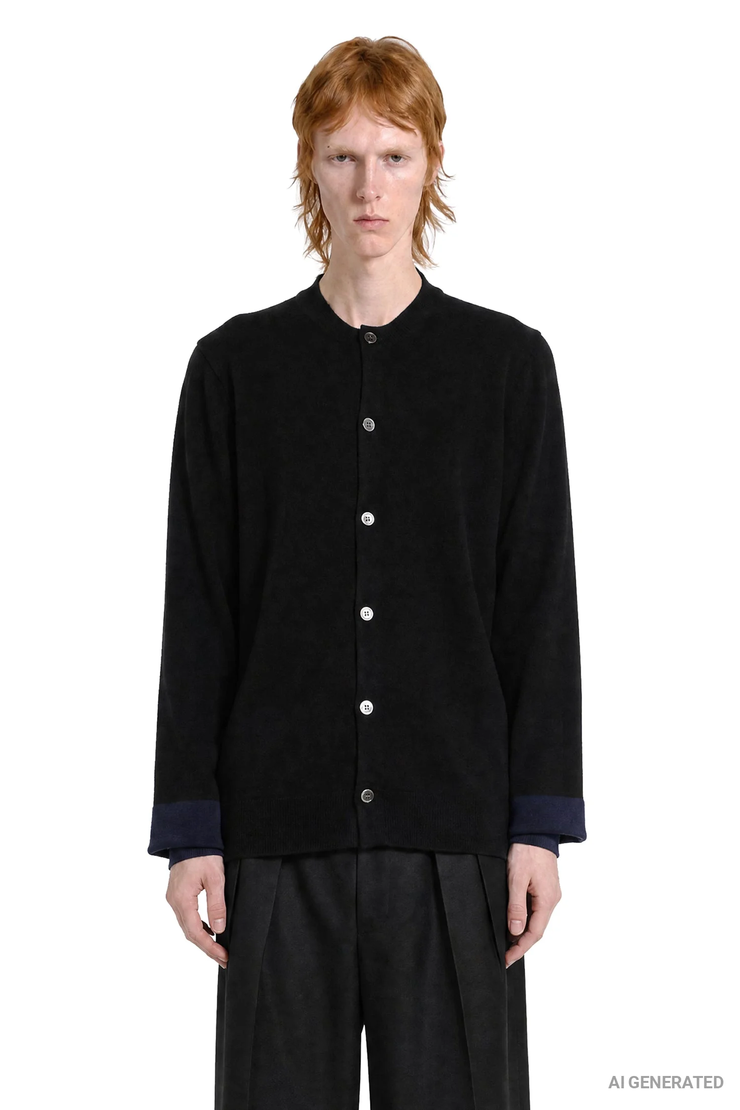 Cotton Cardigan - 1
