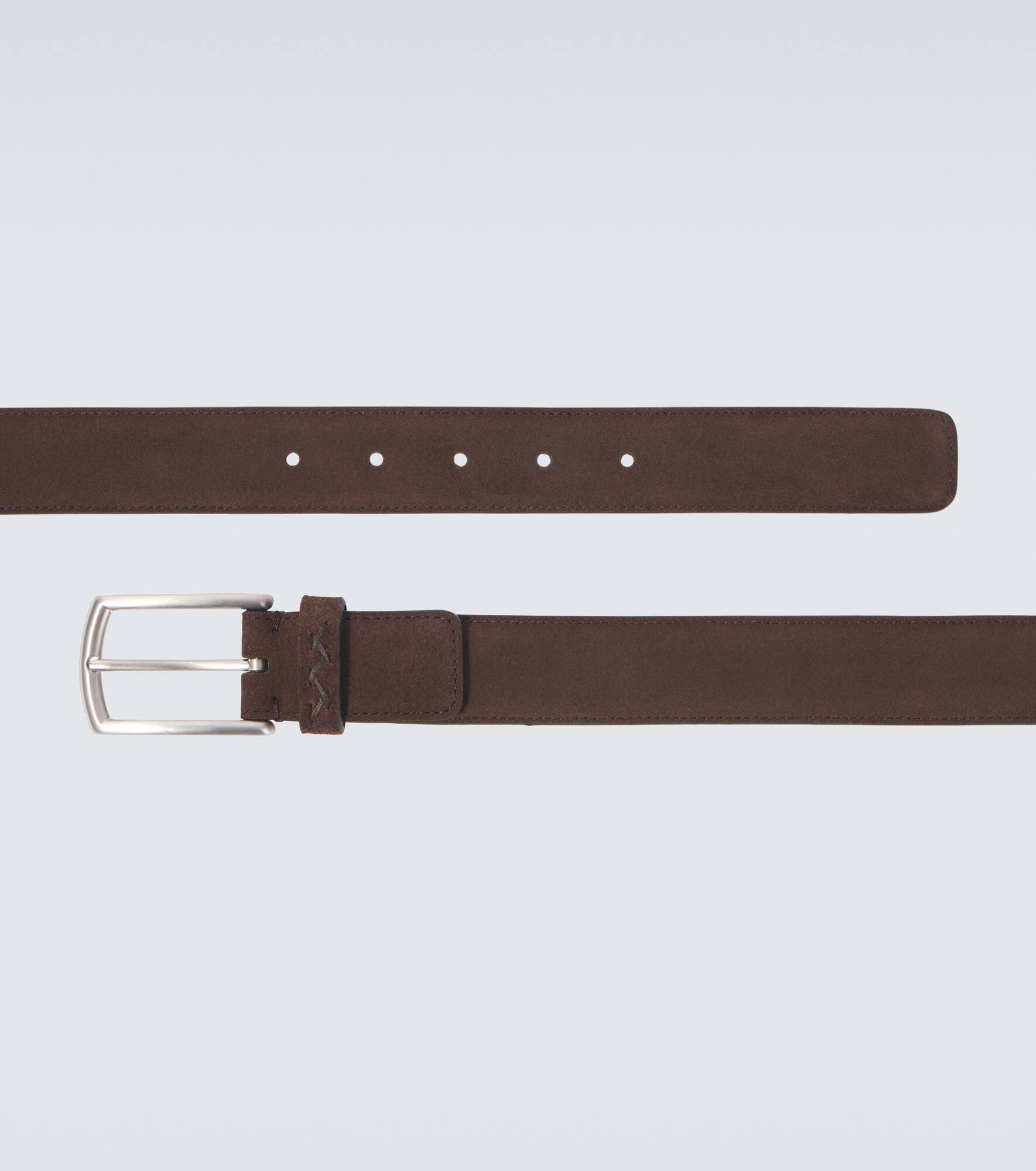 Suede belt - 4