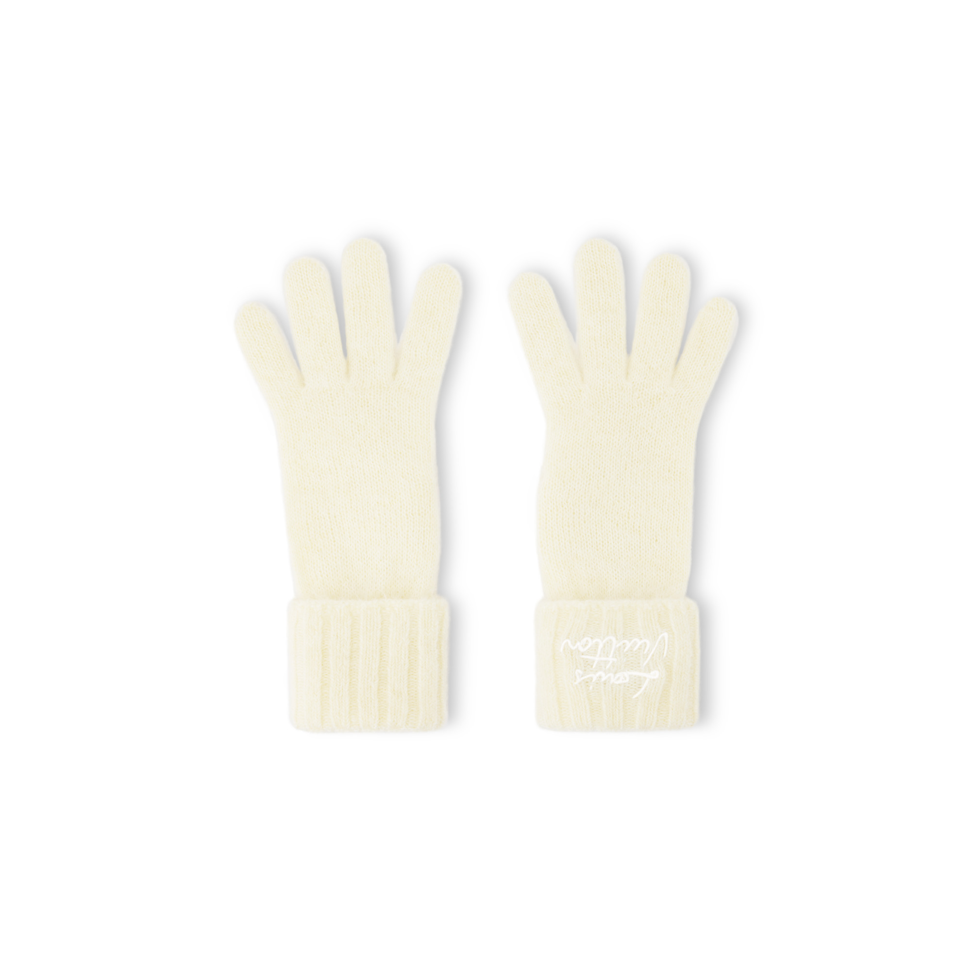 LV Script Gloves - 1