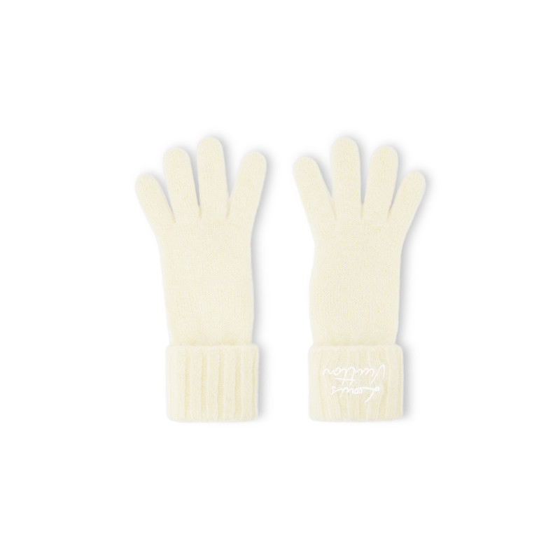 LV Script Gloves 1