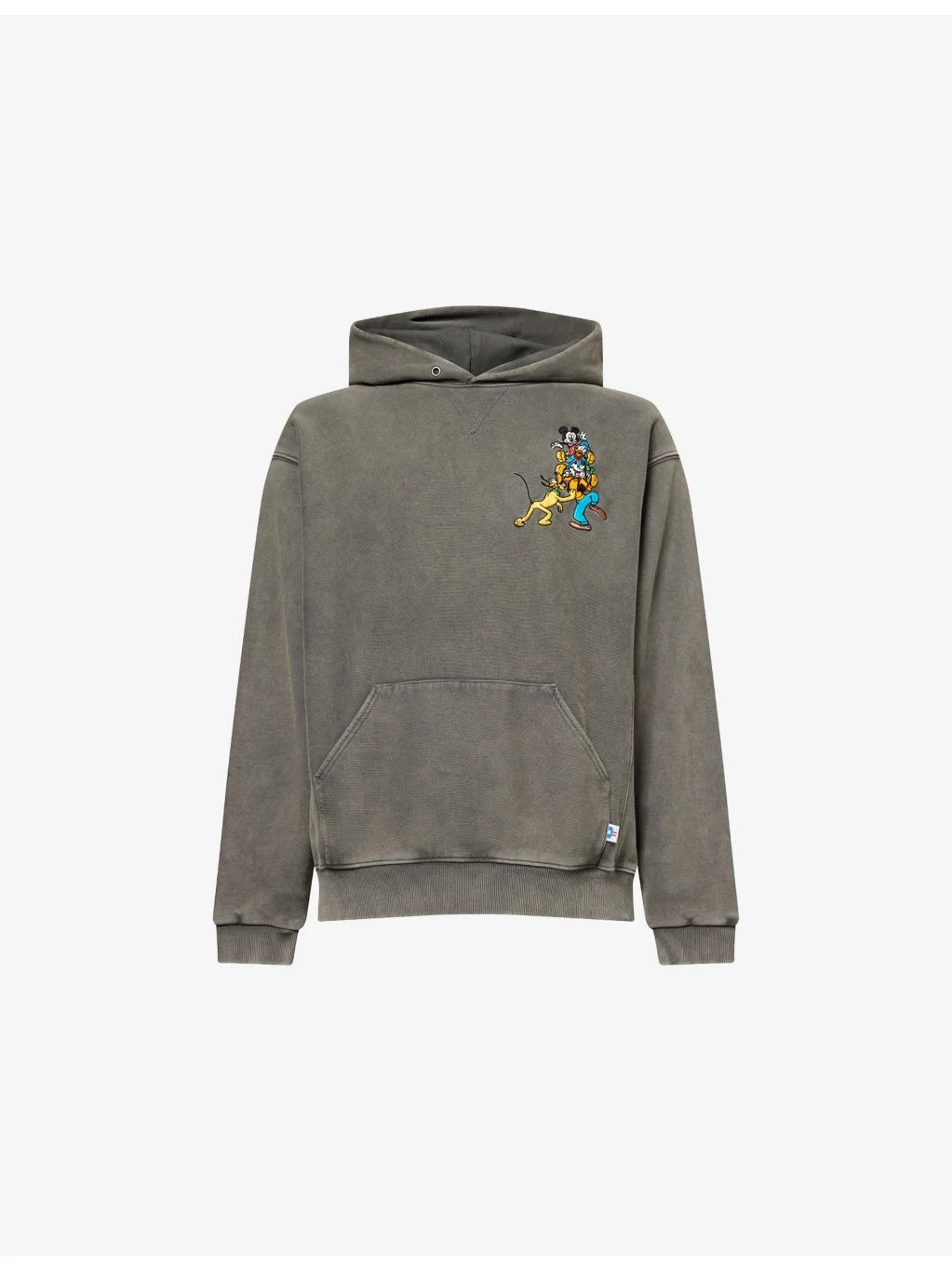 thisisneverthat x Disney Mickey Friends Embroidered Cotton Hoody - 1