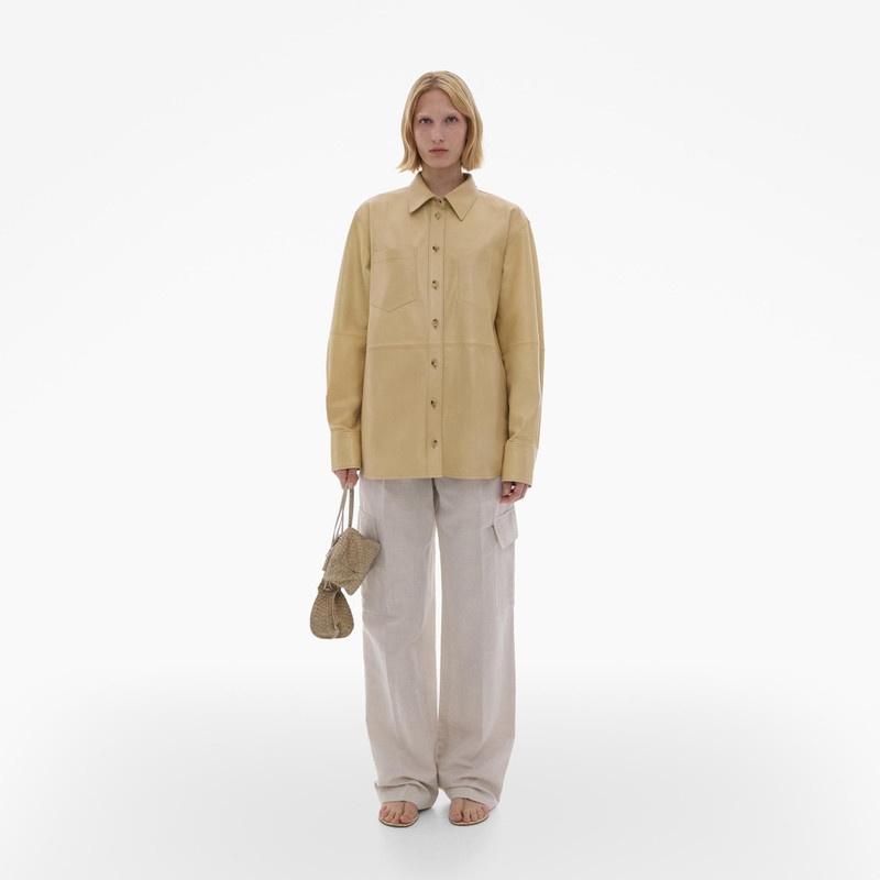 Helmut Lang LEATHER CORE SHIRT outlook
