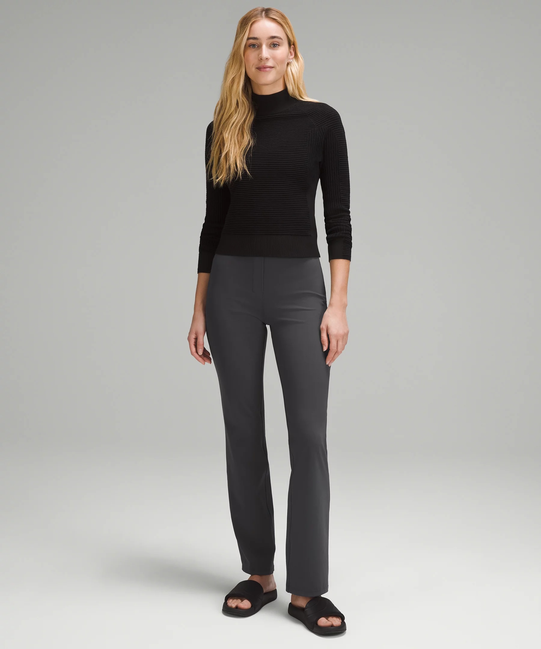 Smooth Fit Pull-On High-Rise Pant *Regular - 2