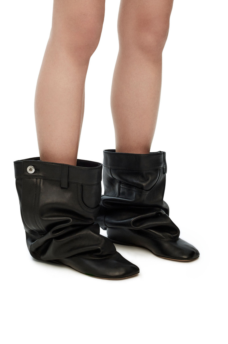 Toy boot in lambskin 1