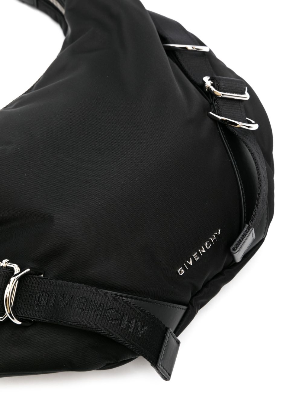 Voyou buckled-straps crossbody bag - 4