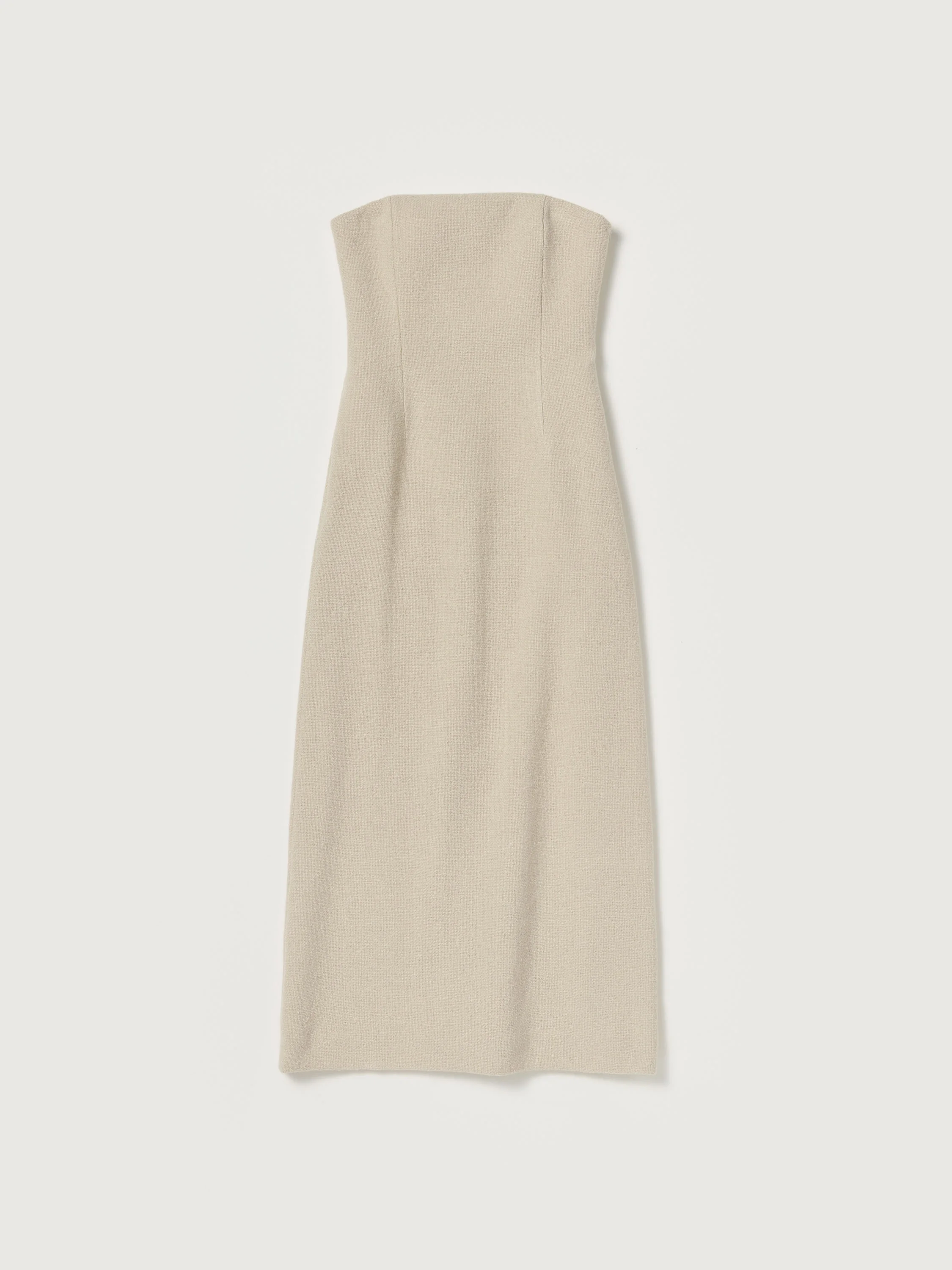 HOMESPUN TWEED DRESS - 1