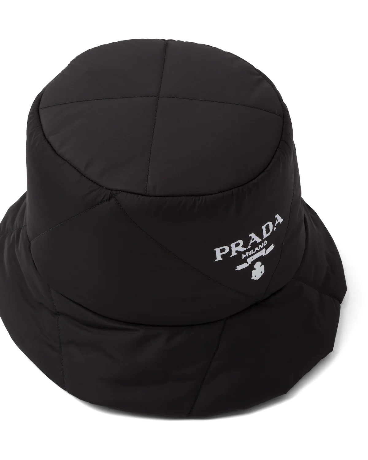 Padded Re-Nylon bucket hat - 4