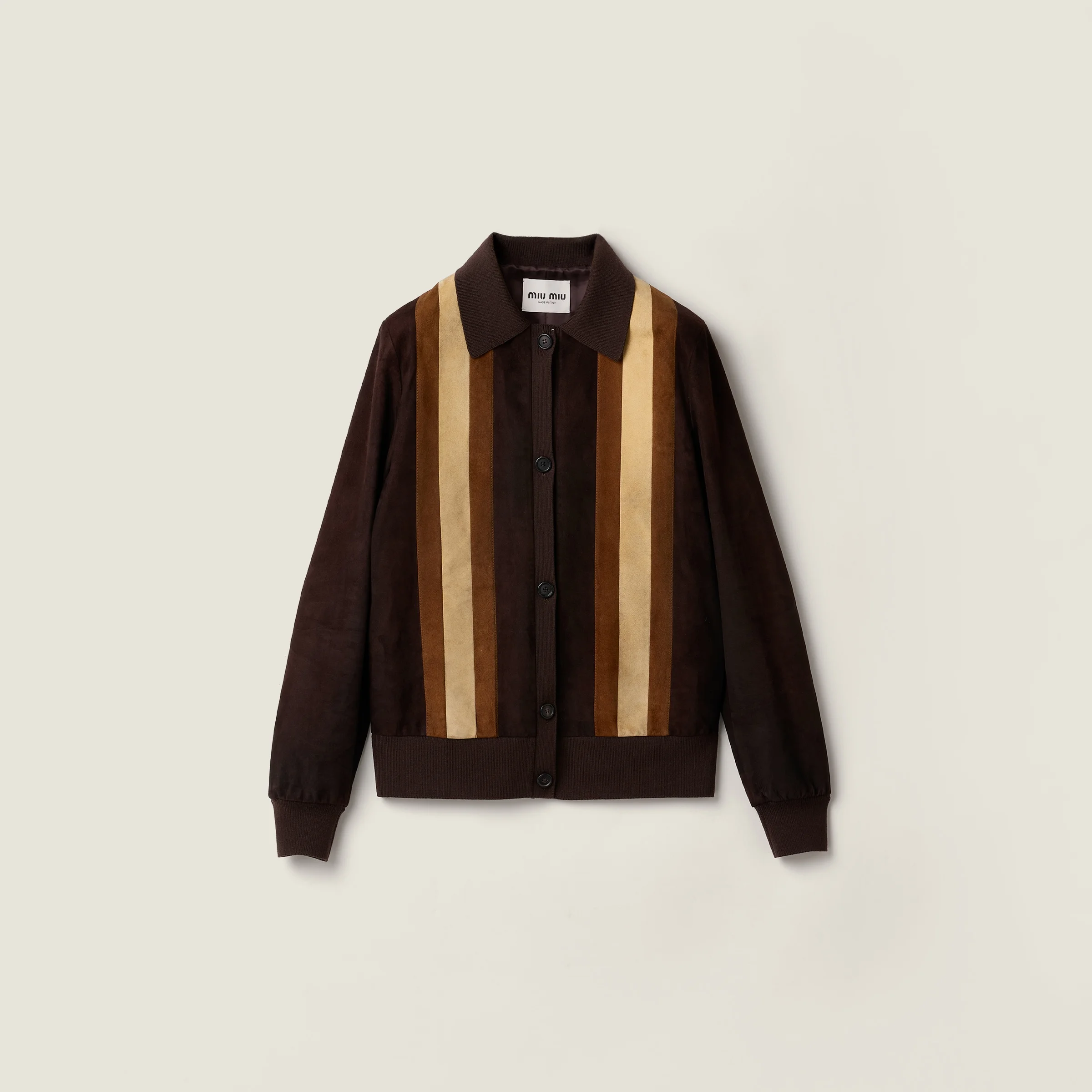 Suede jacket - 1