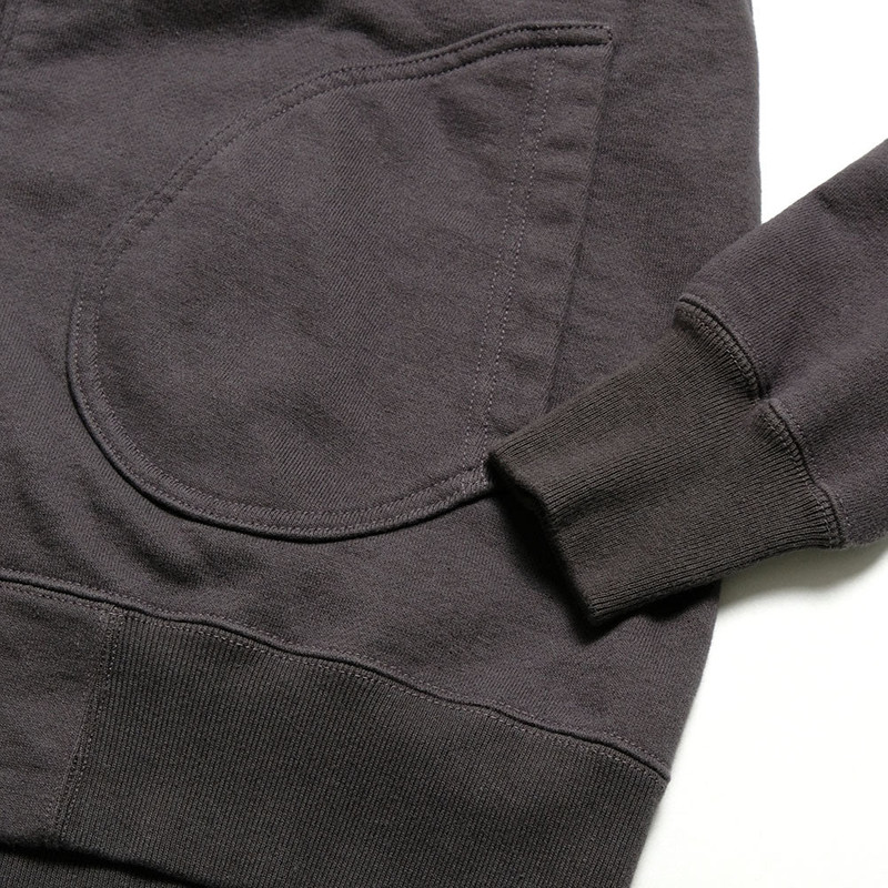 FULL ZIP SWEAT PARKA - U.S. AIR FORCE - BR65599 6