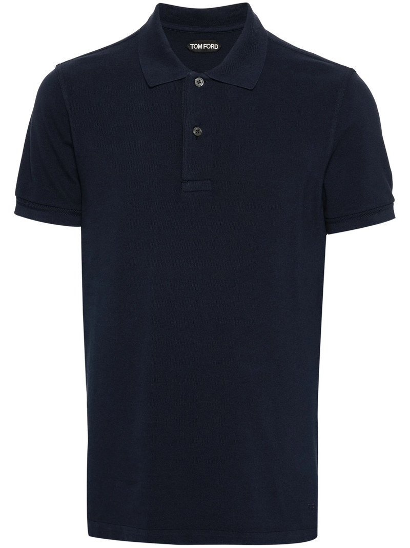 Tennis Cotton Polo Shirt 1