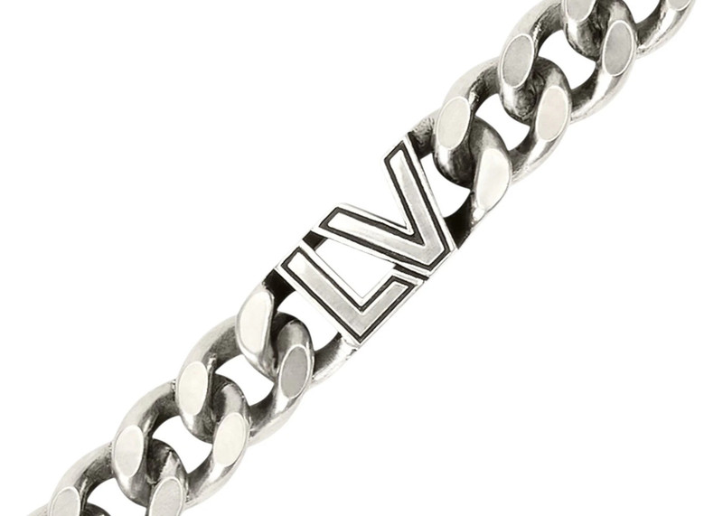Louis Vuitton Louis Vuitton LV Club Bracelet Stearling Silver outlook