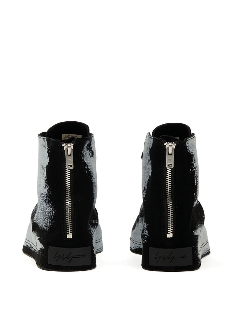 Y-3 Nizzastar Hi-top trainers 3