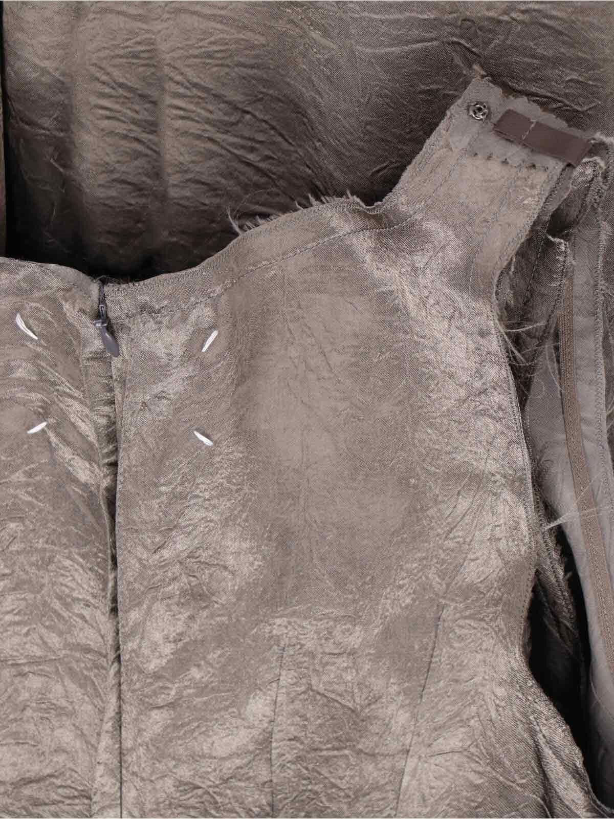 'ANONIMITY OF THE LINING' MIDI DRESS - 5