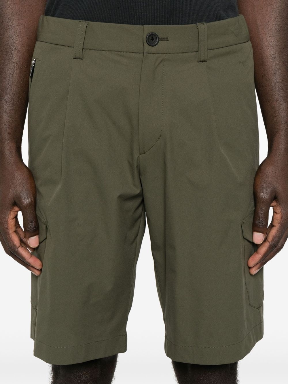 pleated shorts - 5