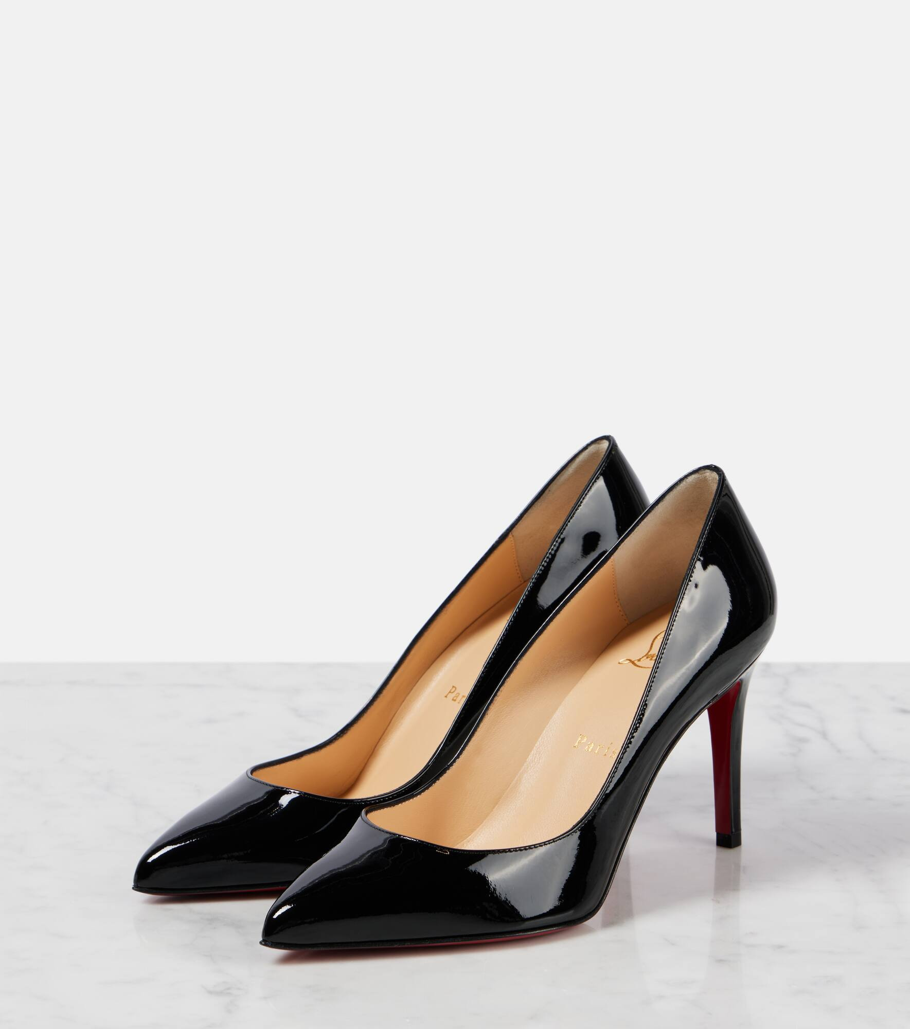Pigalle 85 patent-leather pumps - 4