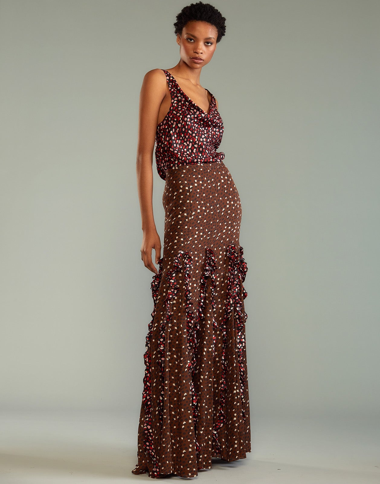 Pippa Silk Skirt - 4