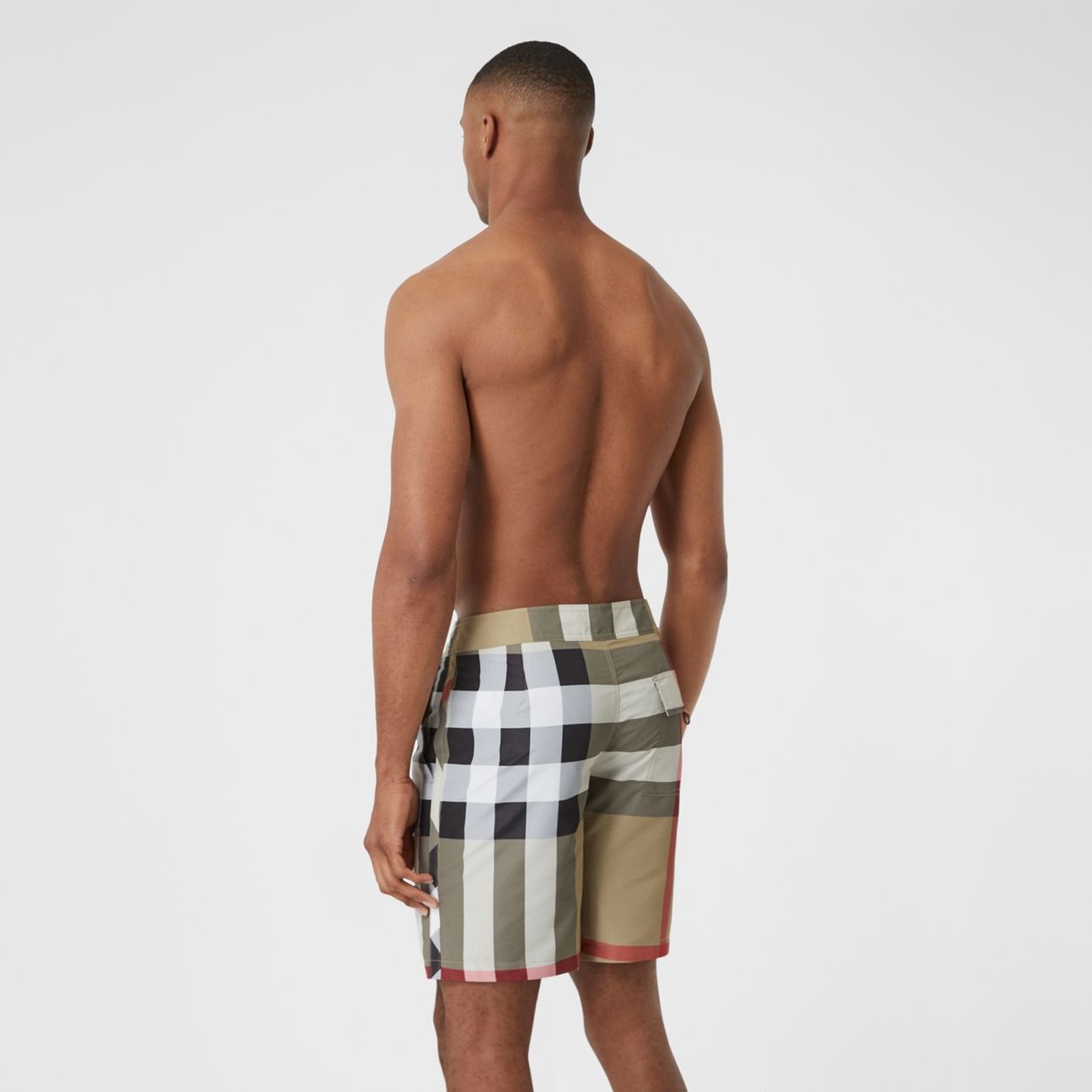 Check Swim Shorts - 3