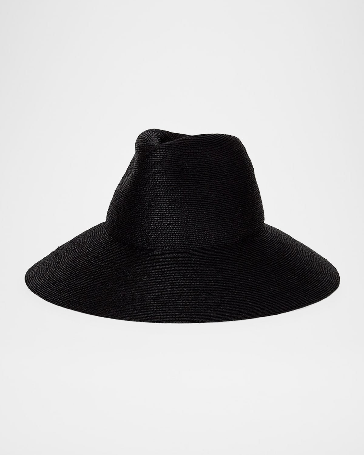 Colette Wide-Brim Raffia Hat - 1