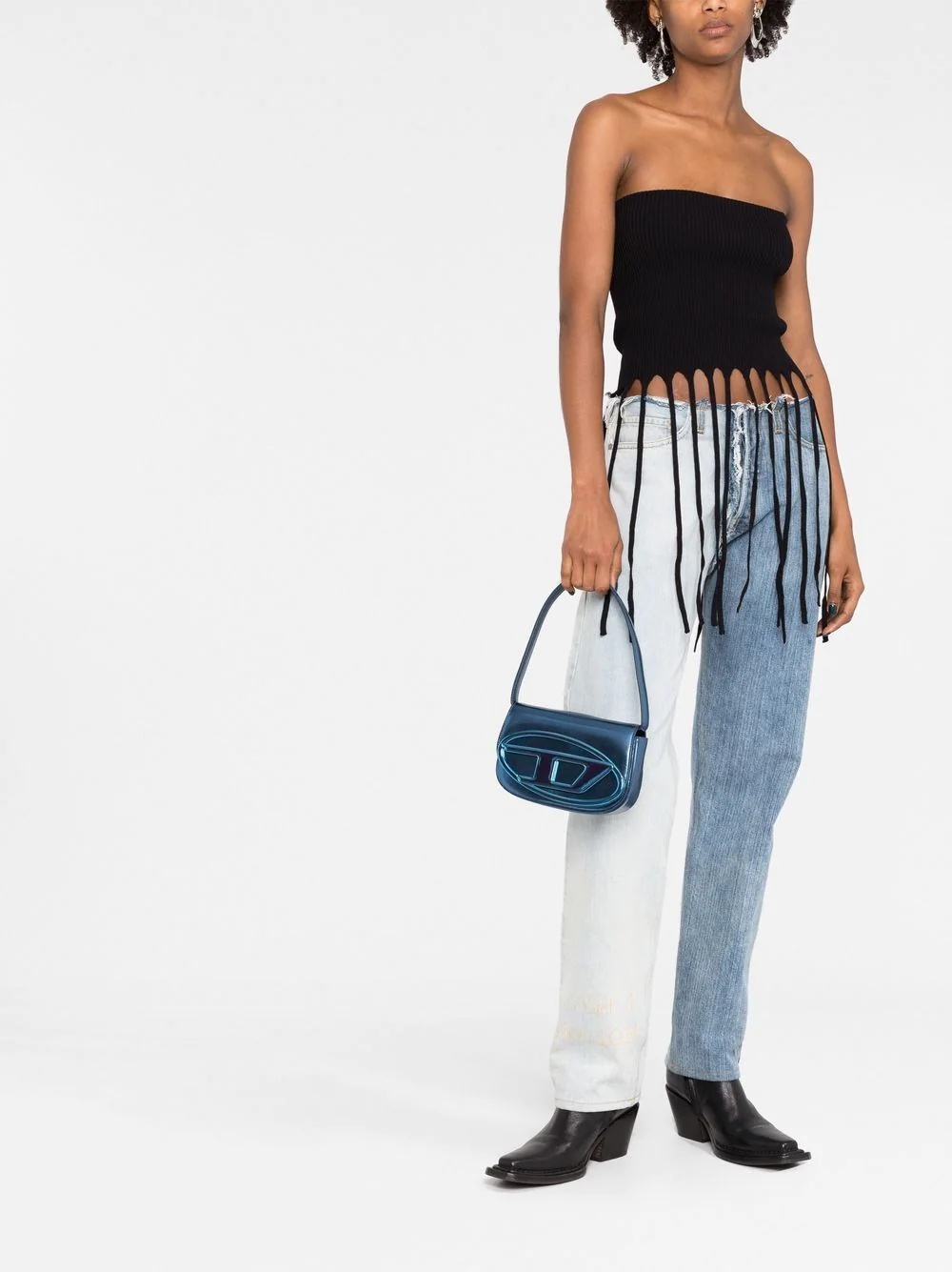 1DR leather shoulder bag - 2