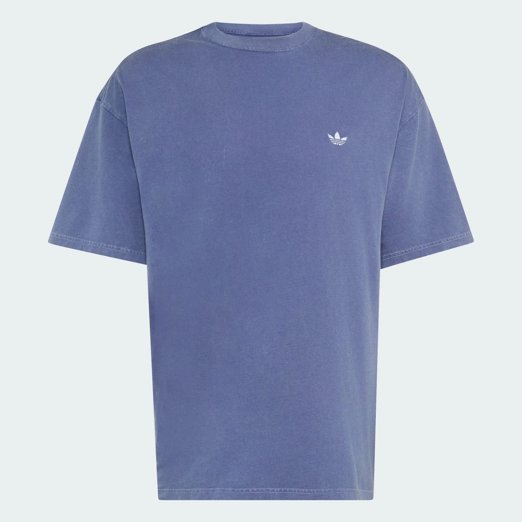 TREFOIL ESSENTIALS WASHED LOOSE DROPPED SHOULDER TEE - 1