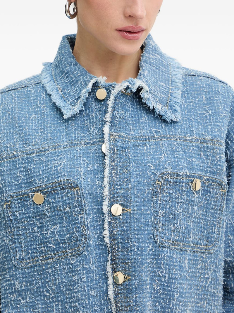 frayed buttoned jacket 4