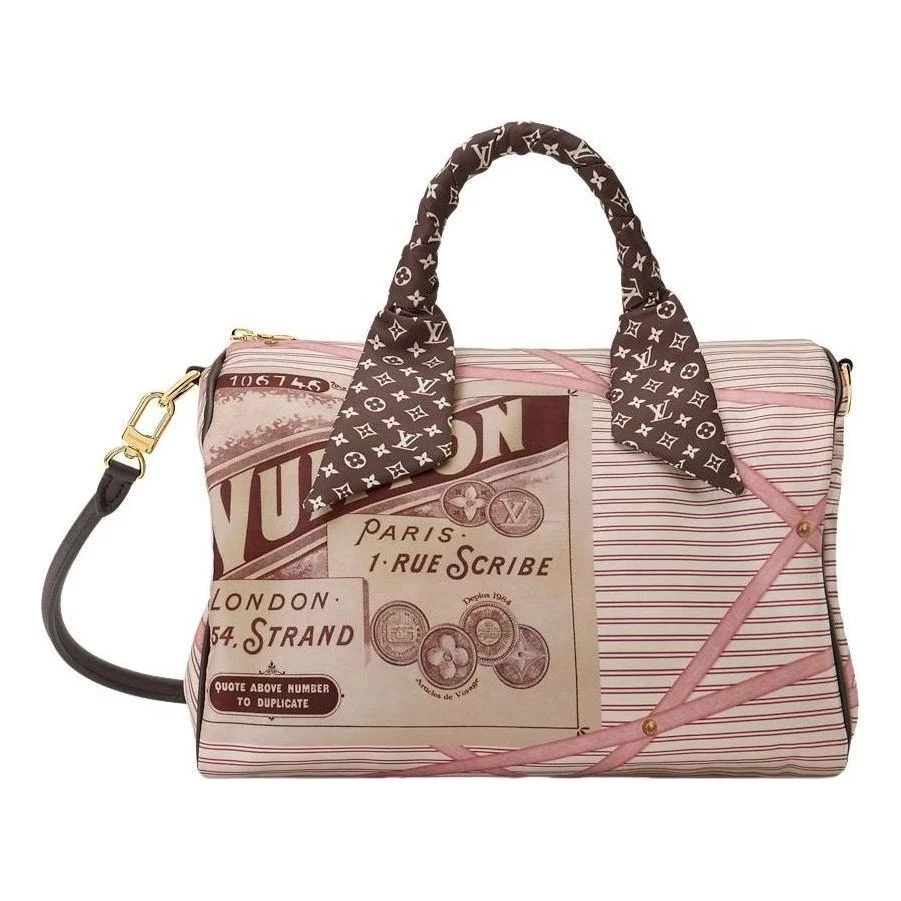 (WMNS) LOUIS VUITTON 26 Speedy Soft 30 'Beige Pink' M28750 - 1