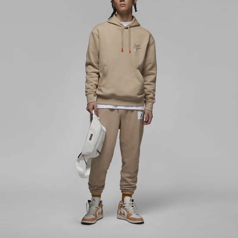 Air Jordan Wheaties Hoodie 'Brown' DV7577-254 - 2
