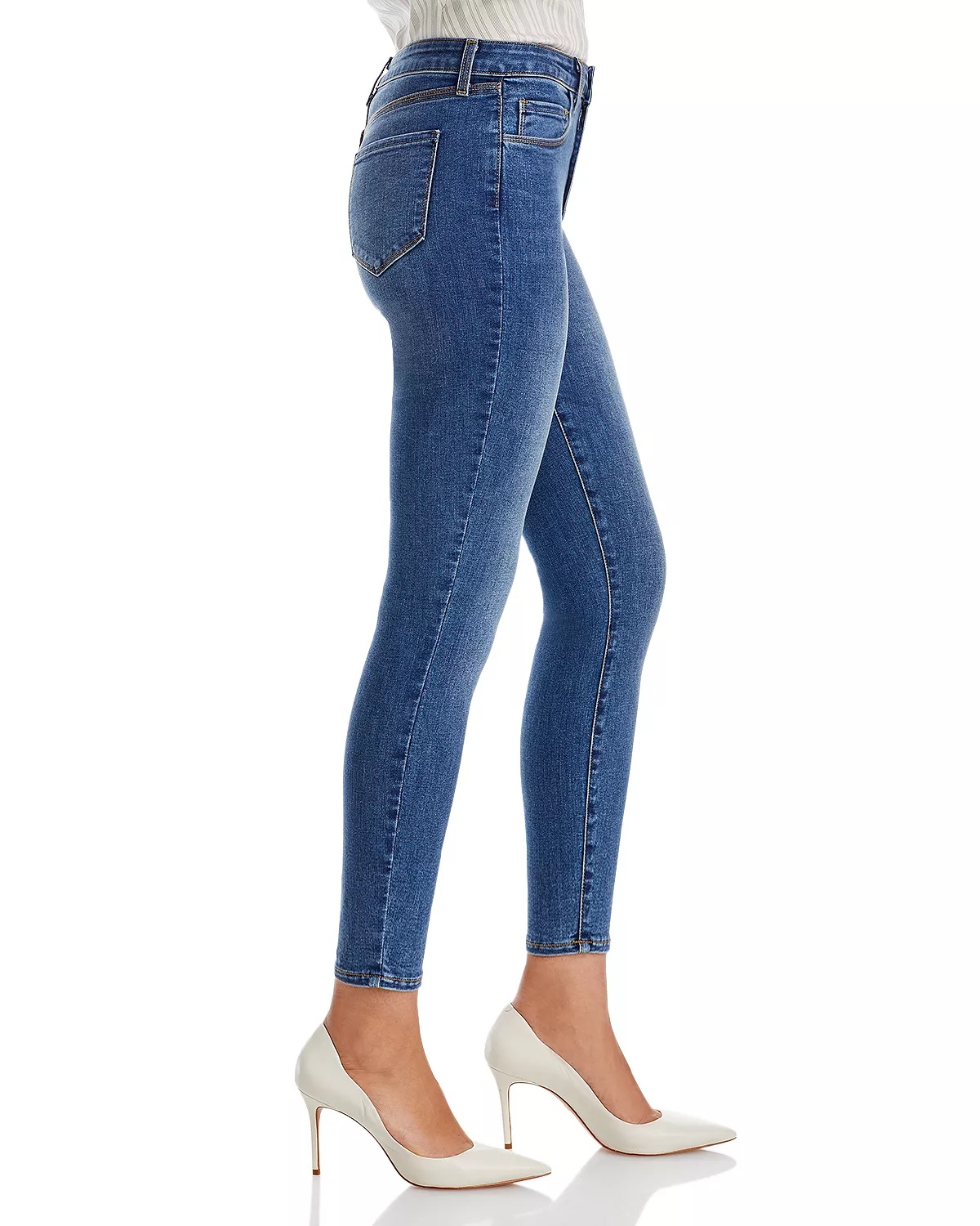 Margot High Rise Skinny Jeans - 4