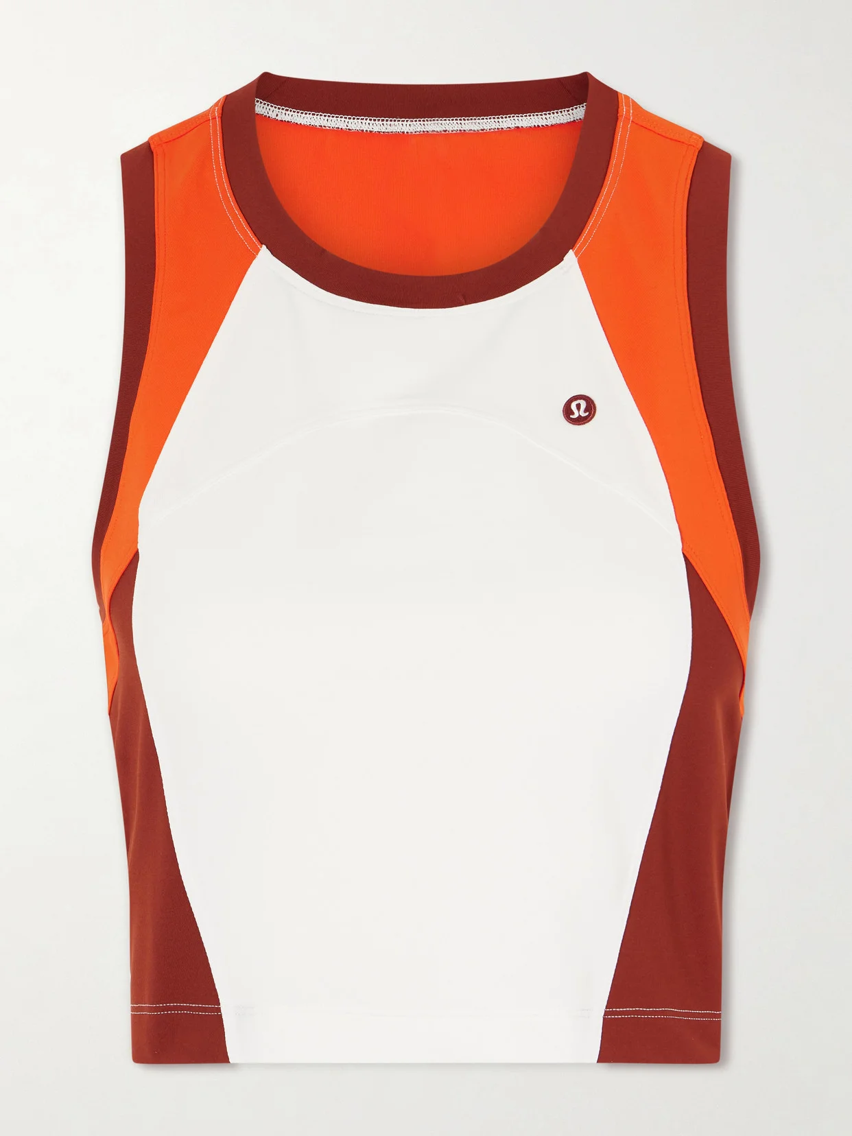 Court Champ Color-block Luxtreme Tank - 1