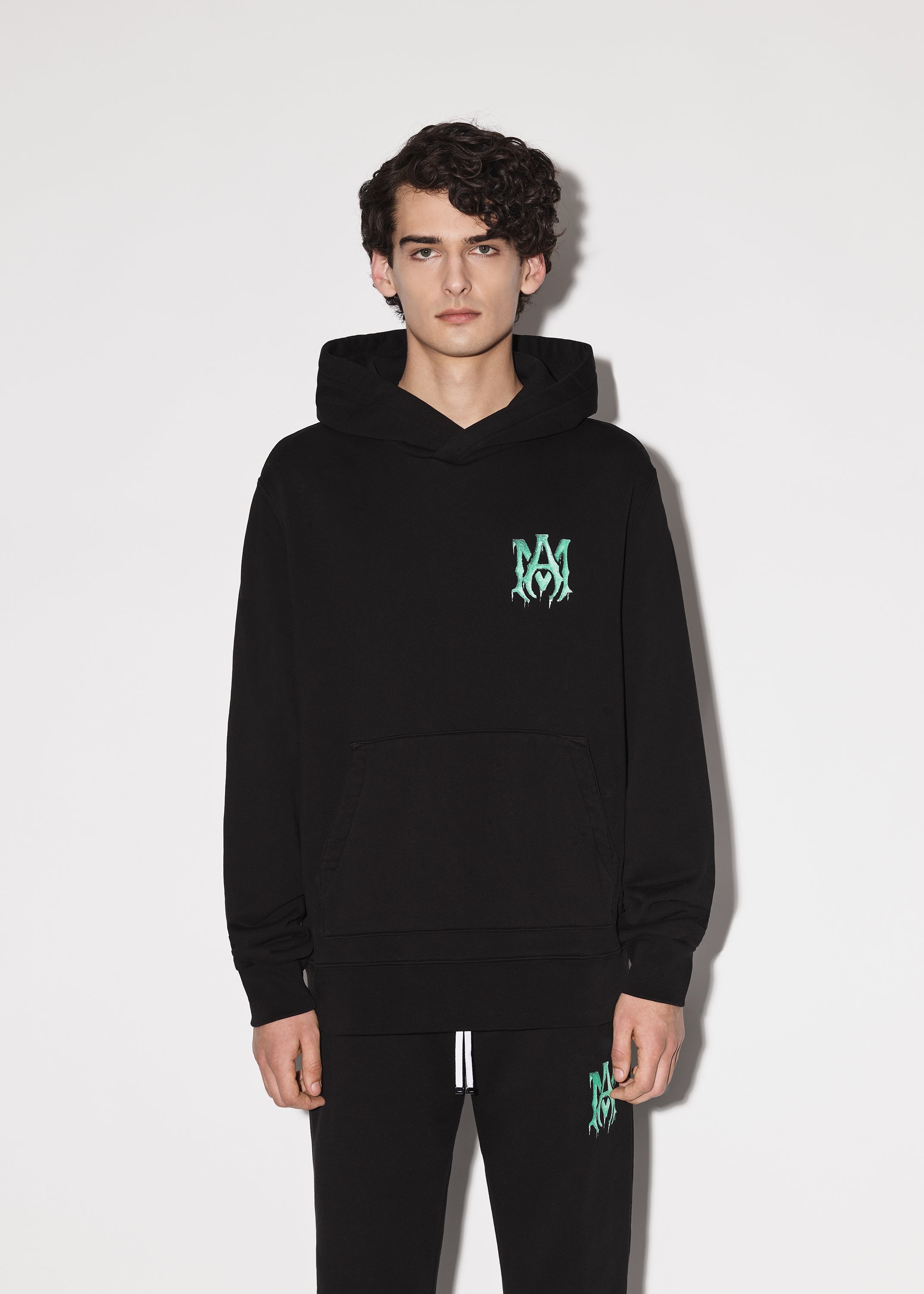 M.A. WATERCOLOR HOODIE - 2
