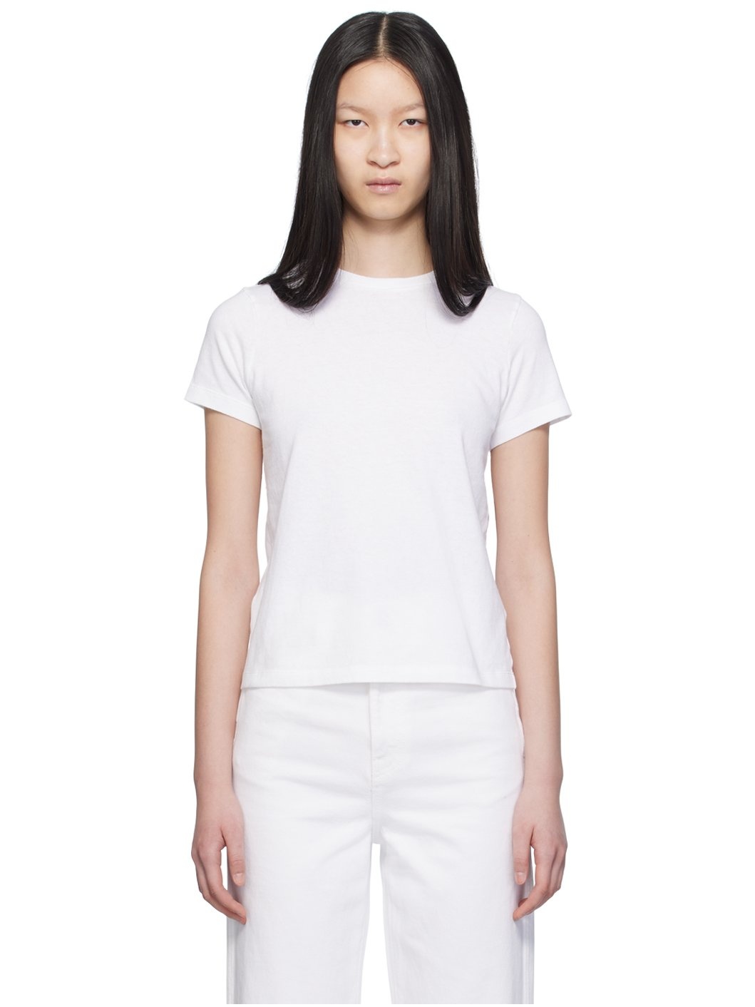 White 'The Samson' T-Shirt - 1
