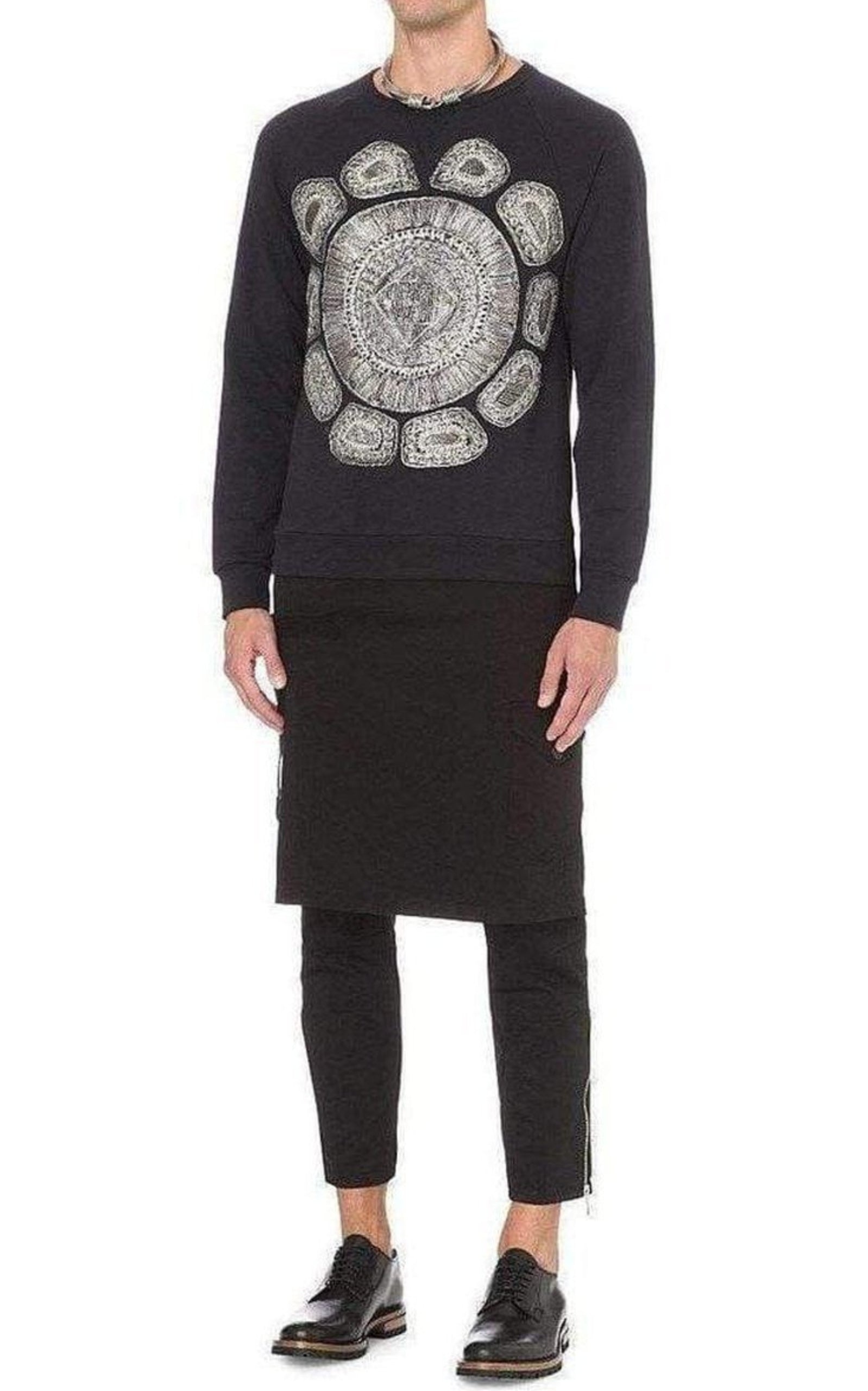 Embroidered Cotton Jersey Sweatshirt - 2