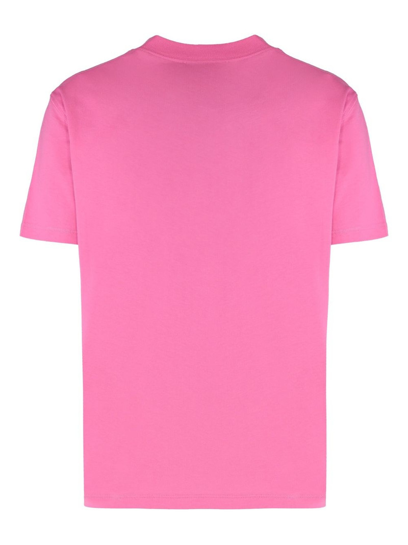 VERSACE JEANS COUTURE logo-embellished T-shirt outlook