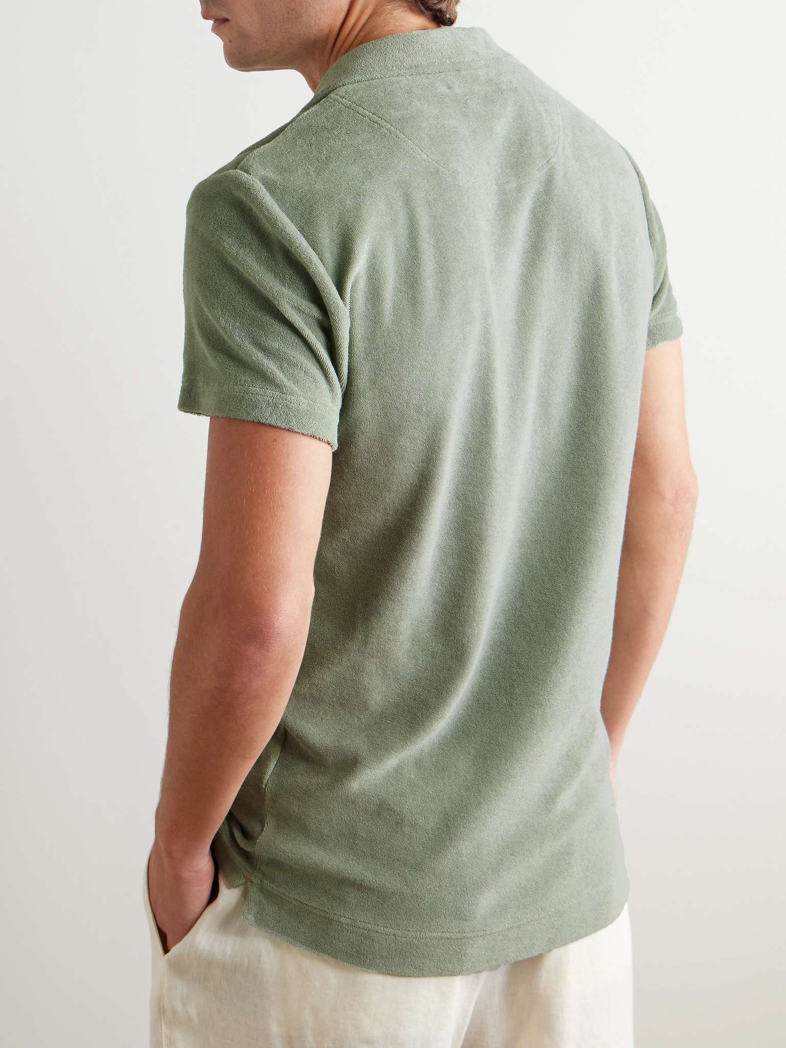 + 007 Cotton-Terry Polo Shirt - 3