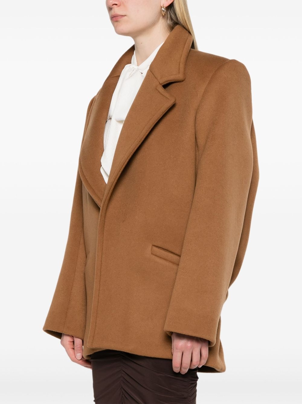 wool coat - 3