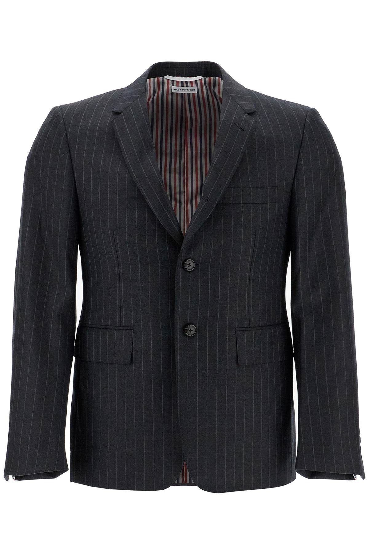 Thom Browne Woolen Pinstripe Men - 1