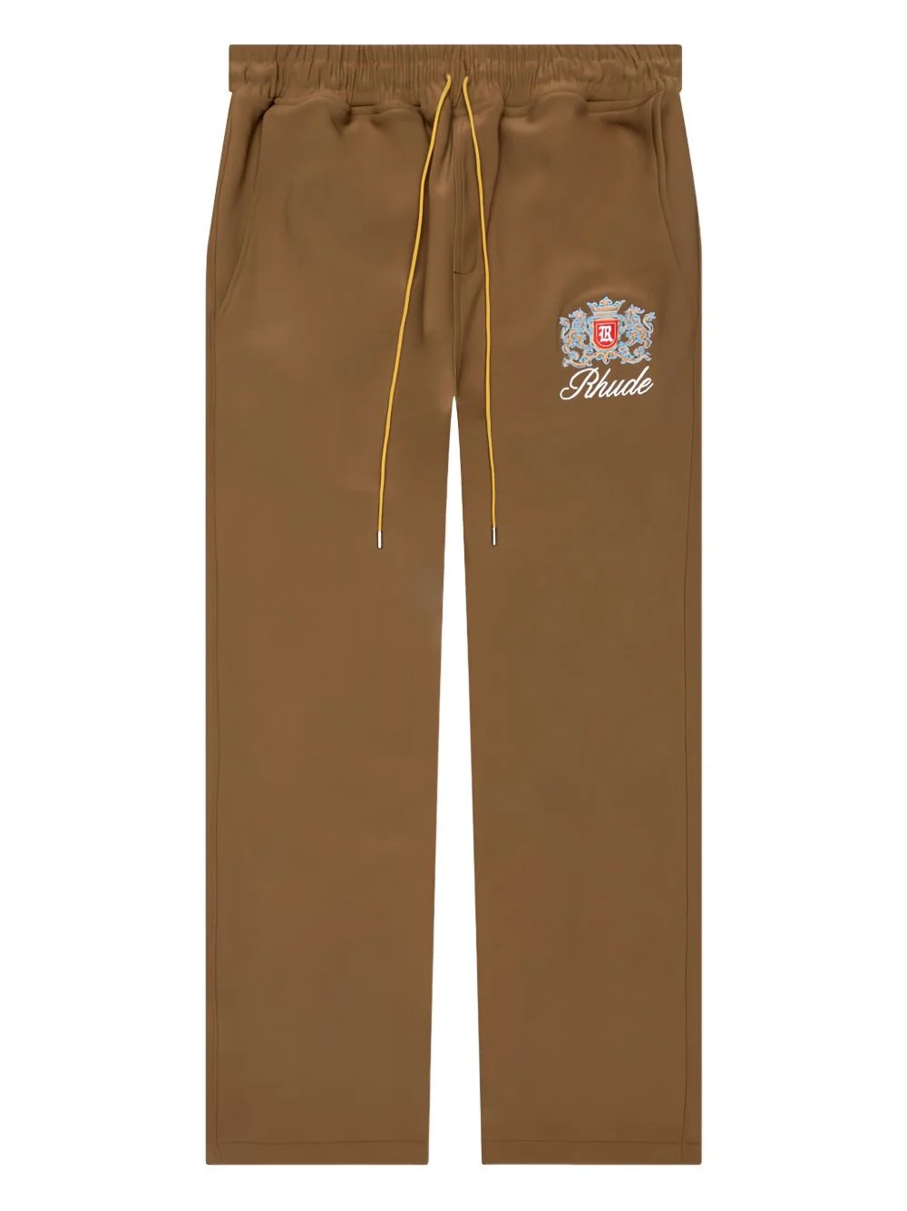 Brentwood embroidered track pants - 1
