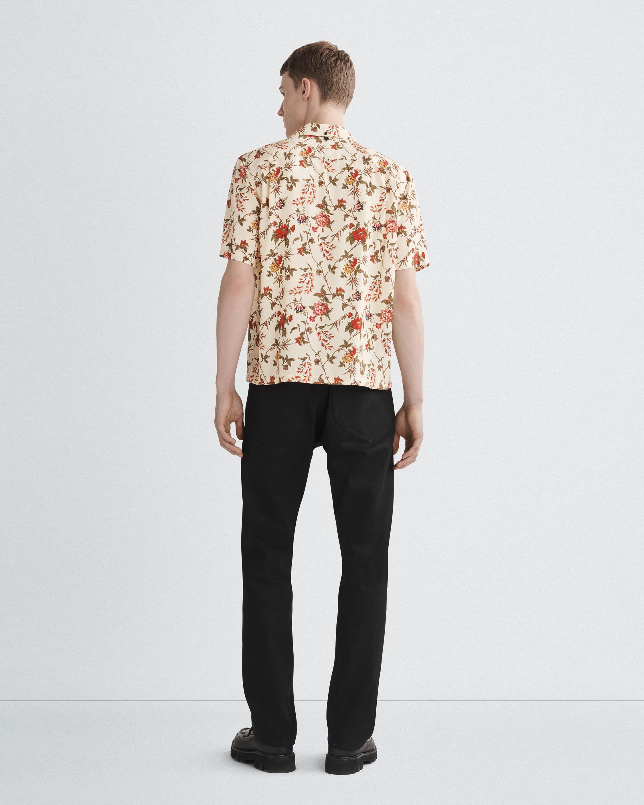 Laura Ashley Printed Cotton Avery Shirt
Relaxed Boxy Fit - 5