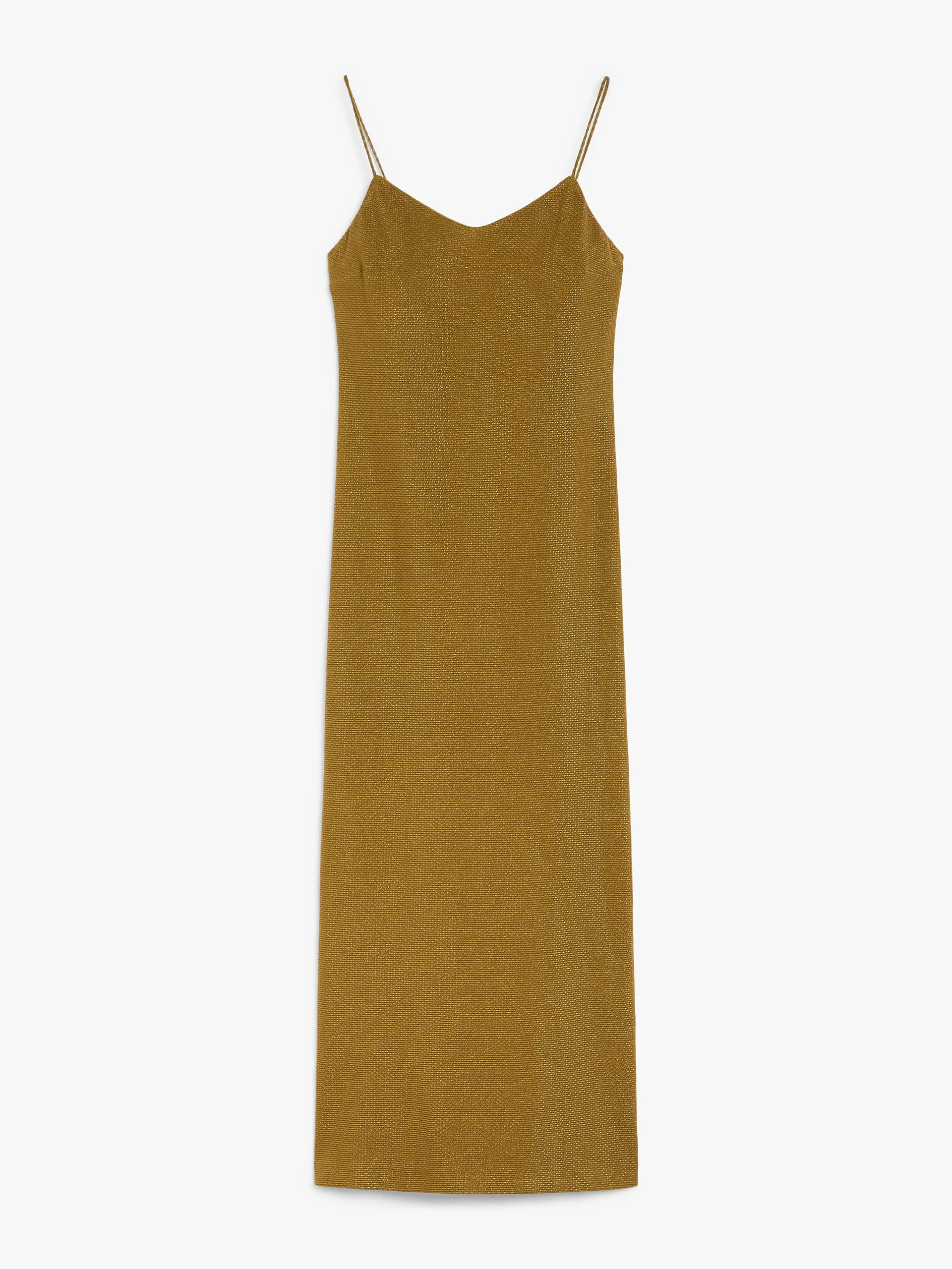 MELFI Jacquard jersey slip dress - 1