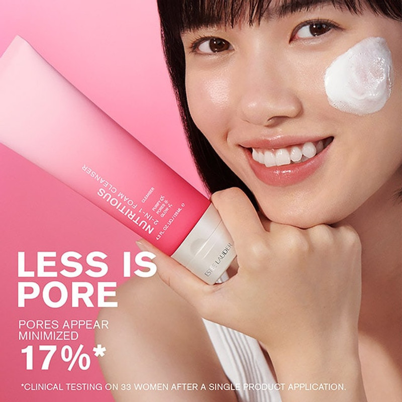 Nutritious Cleanser Duo Skincare Set Purify. Pores. Glow. 3